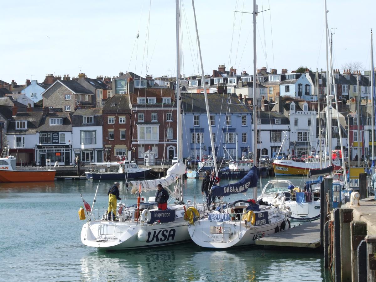 Lichfield House Otel Weymouth Dış mekan fotoğraf